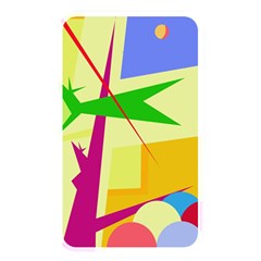 Colorful Abstract Art Memory Card Reader