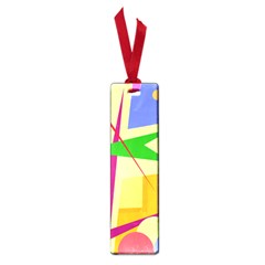 Colorful Abstract Art Small Book Marks