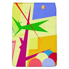 Colorful Abstract Art Flap Covers (l) 