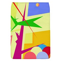 Colorful Abstract Art Flap Covers (s) 