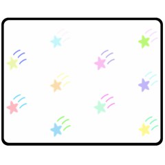 Star Pattern Fleece Blanket (medium) 