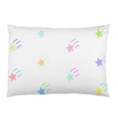 Star Pattern Pillow Case (two Sides)