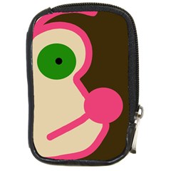 Dog Face Compact Camera Cases