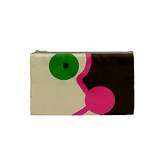 Dog Face Cosmetic Bag (small) 