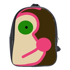 Dog Face School Bags(large) 