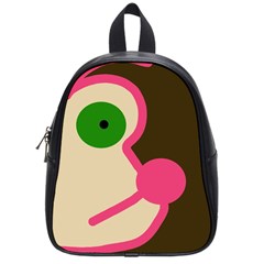 Dog Face School Bags (small) 