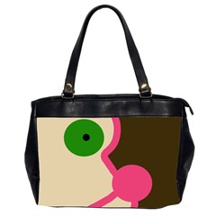 Dog Face Office Handbags (2 Sides) 