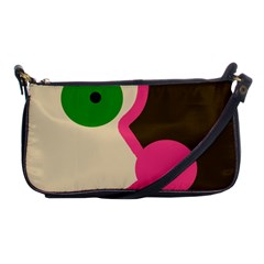 Dog Face Shoulder Clutch Bags