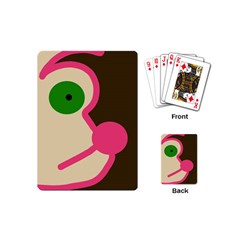 Dog Face Playing Cards (mini) 