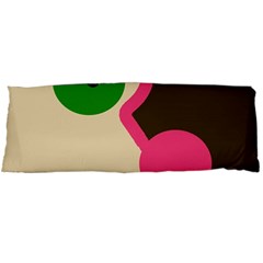 Dog Face Body Pillow Case (dakimakura)