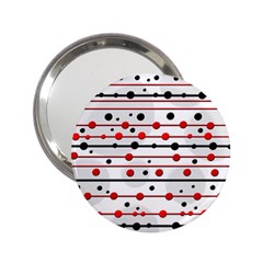 Dots And Lines 2 25  Handbag Mirrors