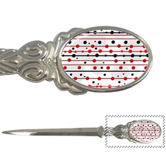 Dots And Lines Letter Openers