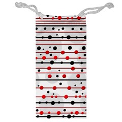 Dots And Lines Jewelry Bags