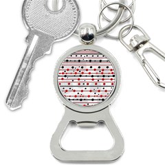 Dots And Lines Bottle Opener Key Chains