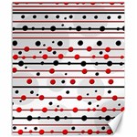 Dots and lines Canvas 20  x 24   19.57 x23.15  Canvas - 1