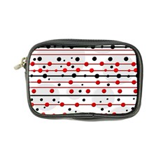 Dots And Lines Coin Purse by Valentinaart