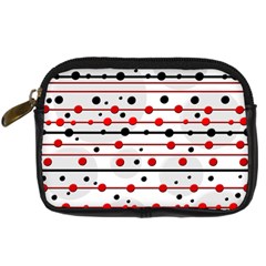 Dots And Lines Digital Camera Cases