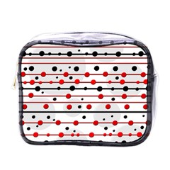 Dots And Lines Mini Toiletries Bags