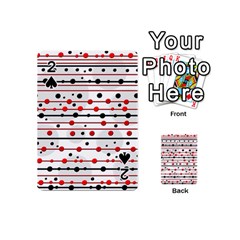 Dots And Lines Playing Cards 54 (mini) 