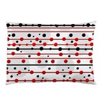 Dots and lines Pillow Case (Two Sides) Front