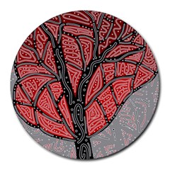 Decorative Tree 1 Round Mousepads