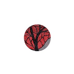 Decorative Tree 1 1  Mini Magnets by Valentinaart