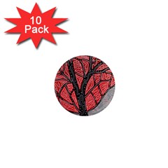 Decorative Tree 1 1  Mini Magnet (10 Pack)  by Valentinaart