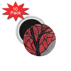 Decorative Tree 1 1 75  Magnets (10 Pack) 