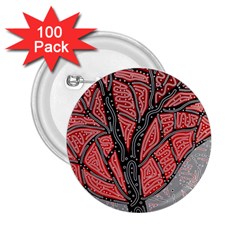 Decorative Tree 1 2 25  Buttons (100 Pack) 