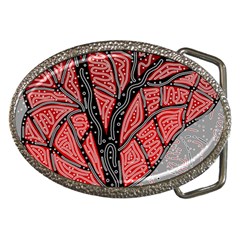 Decorative Tree 1 Belt Buckles