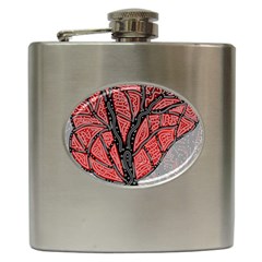 Decorative Tree 1 Hip Flask (6 Oz)