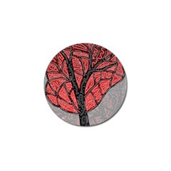 Decorative Tree 1 Golf Ball Marker (10 Pack) by Valentinaart