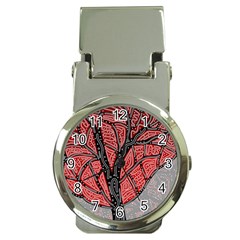 Decorative Tree 1 Money Clip Watches