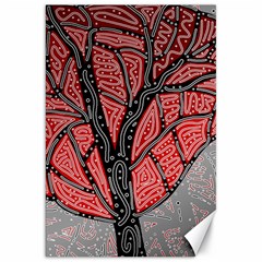 Decorative Tree 1 Canvas 20  X 30  