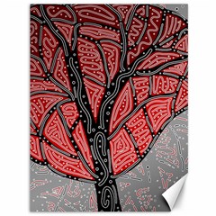 Decorative Tree 1 Canvas 36  X 48  