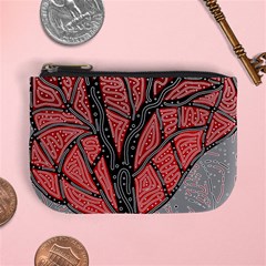 Decorative Tree 1 Mini Coin Purses by Valentinaart