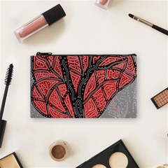 Decorative Tree 1 Cosmetic Bag (small) 