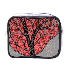 Decorative Tree 1 Mini Toiletries Bags