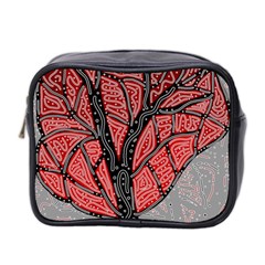 Decorative Tree 1 Mini Toiletries Bag 2-side