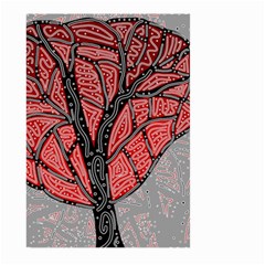 Decorative Tree 1 Large Garden Flag (two Sides)