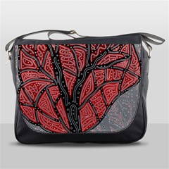 Decorative Tree 1 Messenger Bags