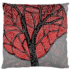 Decorative Tree 1 Large Cushion Case (one Side)