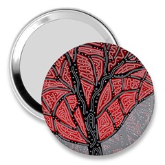 Decorative Tree 1 3  Handbag Mirrors