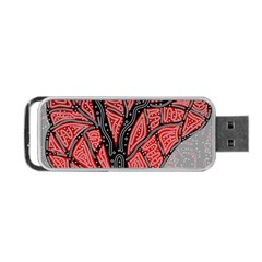 Decorative Tree 1 Portable Usb Flash (one Side)