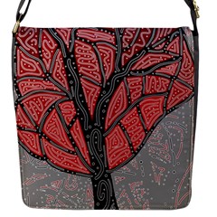 Decorative Tree 1 Flap Messenger Bag (s)