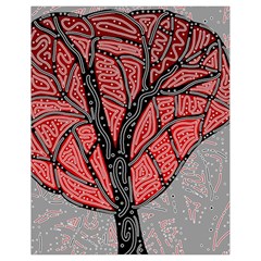 Decorative Tree 1 Drawstring Bag (small)