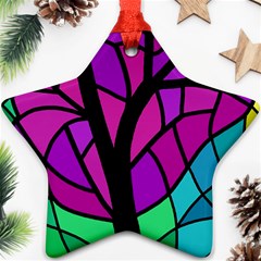 Decorative Tree 2 Ornament (star) 