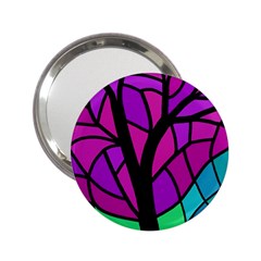 Decorative Tree 2 2 25  Handbag Mirrors