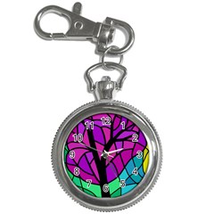 Decorative Tree 2 Key Chain Watches