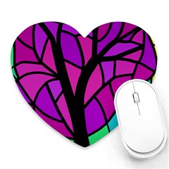 Decorative Tree 2 Heart Mousepads